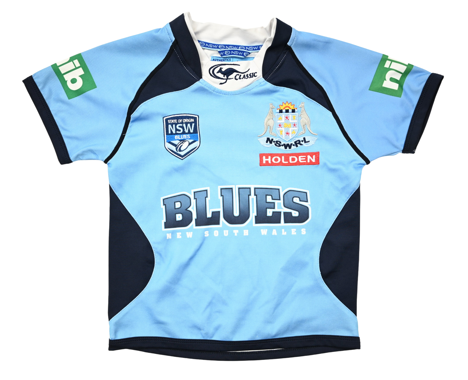 Boys blues shop jersey