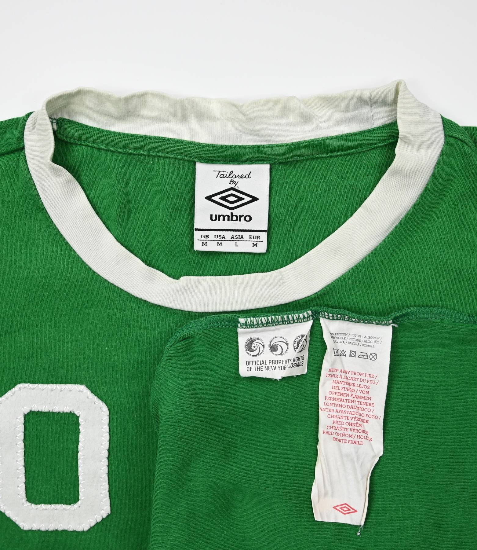 NEW YORK COSMOS *PELE* SHIRT L