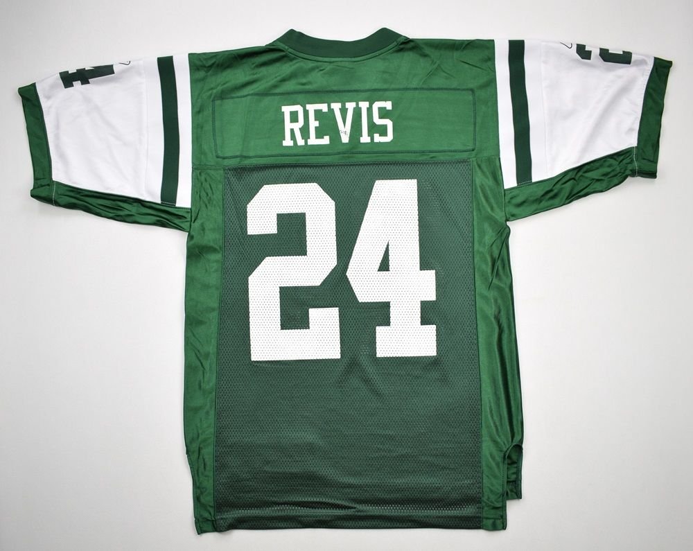 Youth Reebok NFL New York Jets Darrelle Revis Football Jersey #24 Top