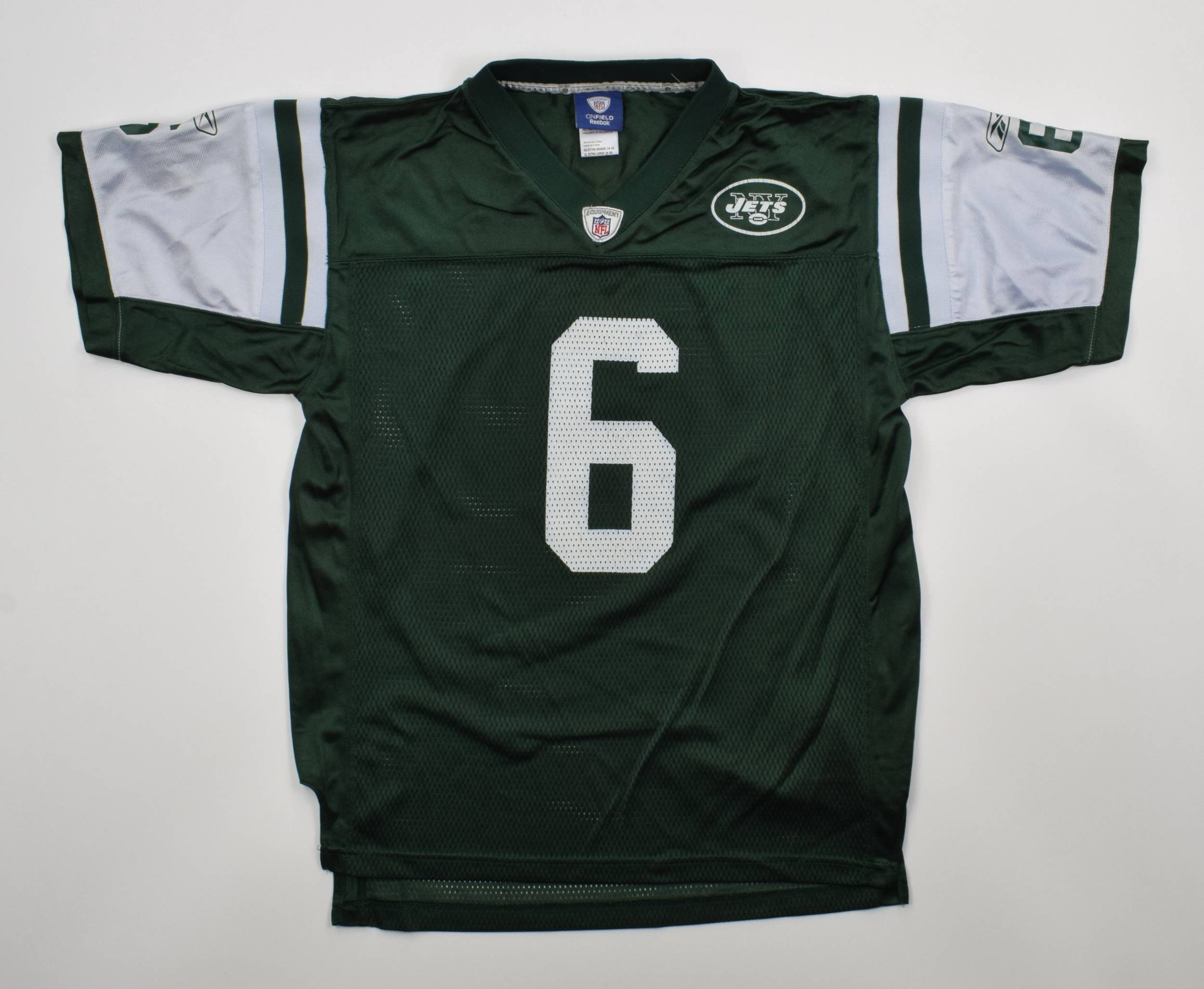 Vintage New York Jets Jersey Size Xtra Large XL NFL Football -   Hong  Kong