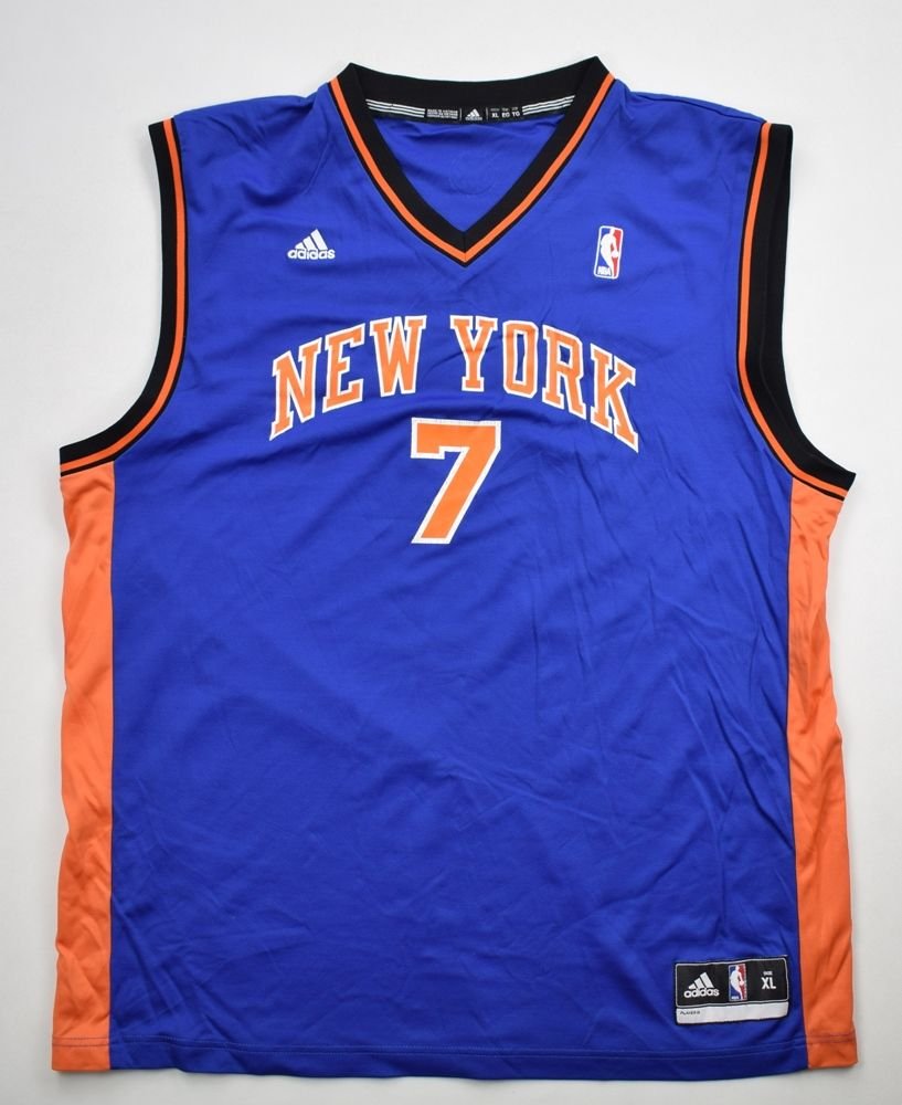Adidas INT Swingman NBA New York Knicks Jersey ANTHONY #7 L71723 Royal –  Sportstar Pro