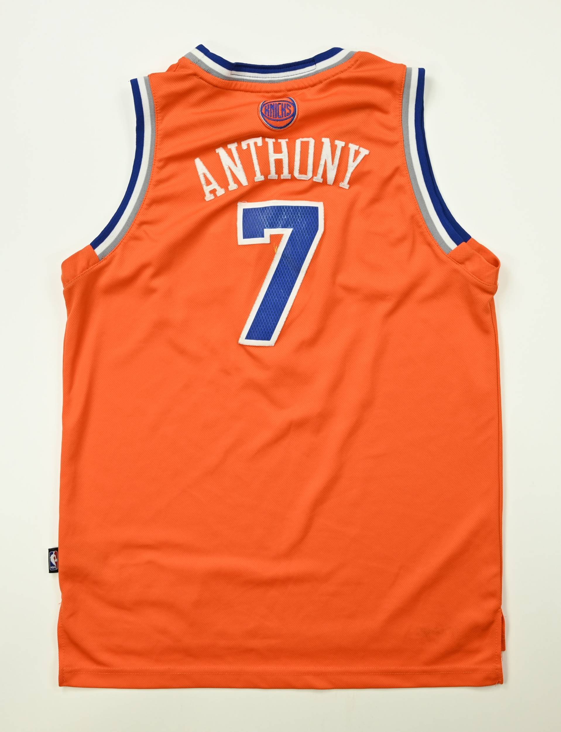 New york store knicks anthony jersey