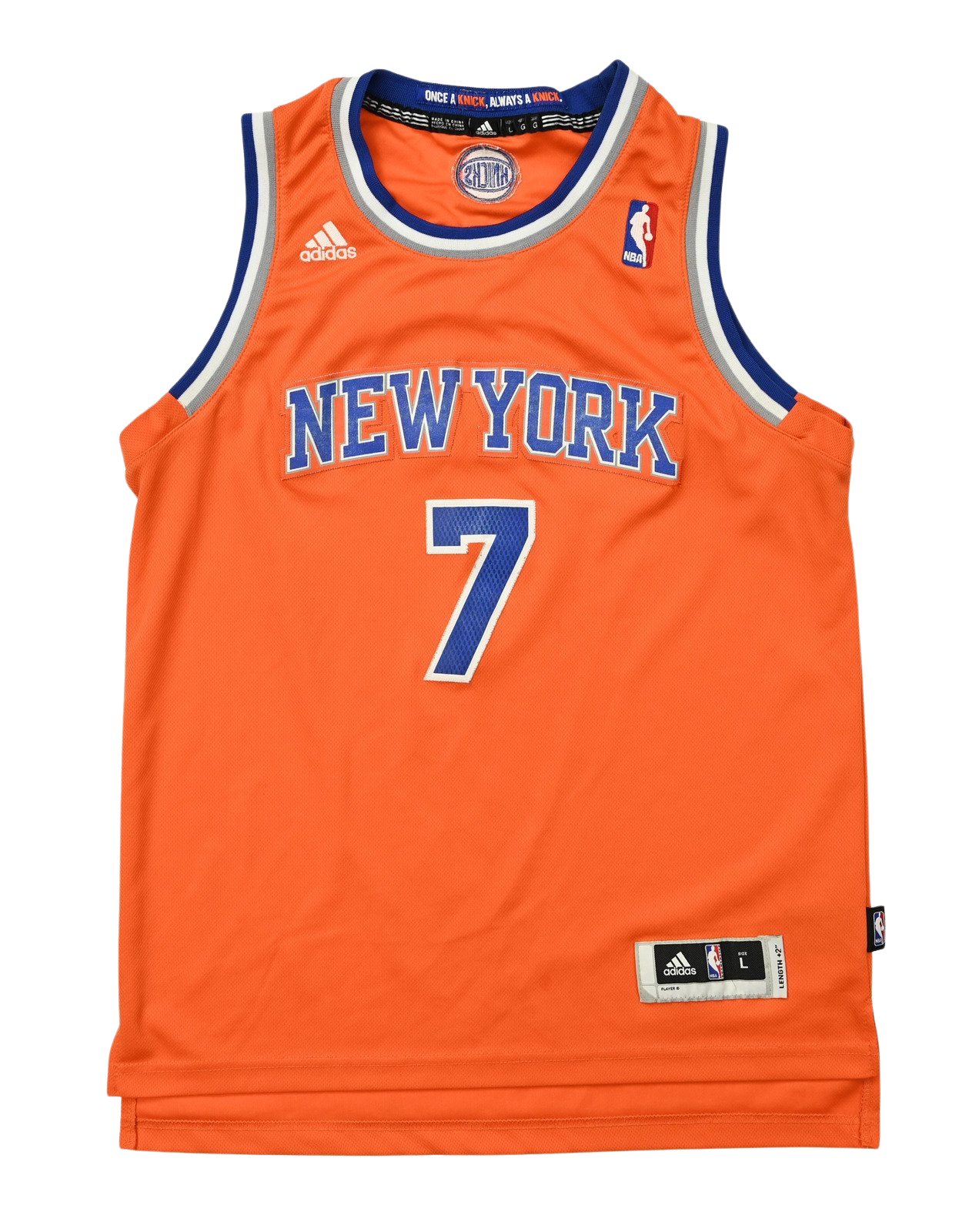 Boys knicks hot sale jersey