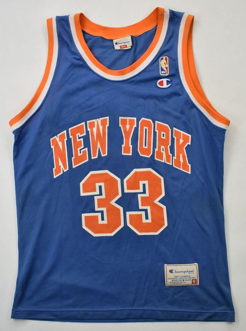 NEW YORK KNICKS *EWING* NBA CHAMPION S Other Shirts \ Basketball ...