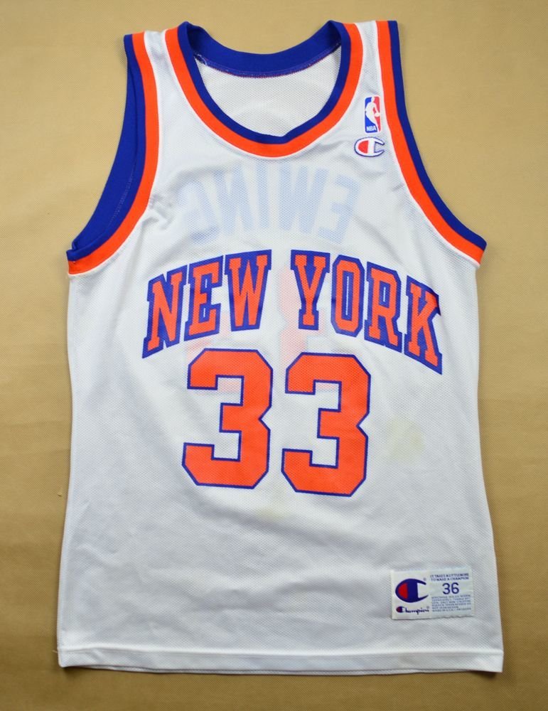 NEW YORK KNICKS *EWING* NBA CHAMPION SHIRT SIZE 36 Other Shirts ...