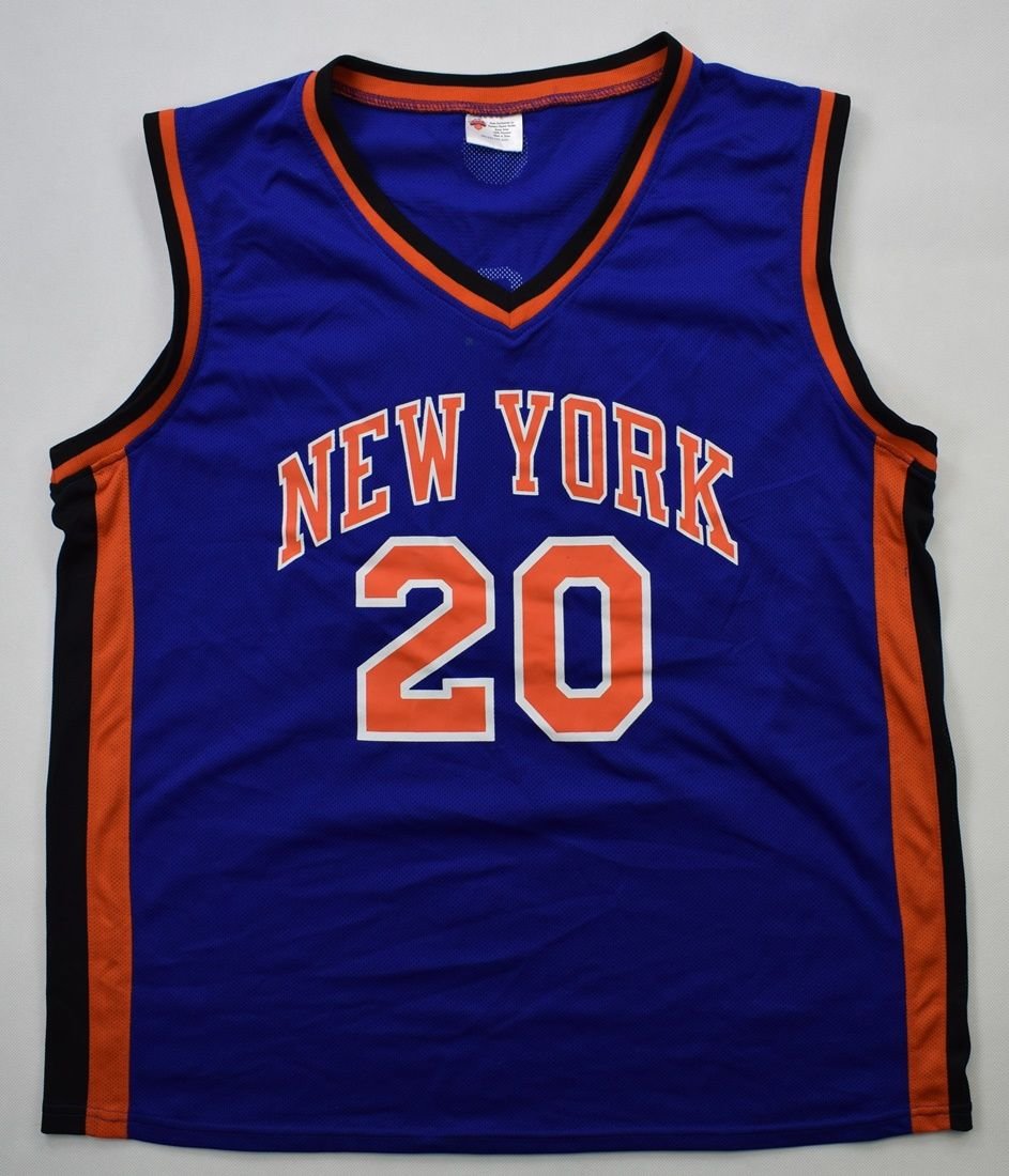 NEW YORK KNICKS *HOUSTON* NBA ONE SIZE Other Shirts \ Basketball ...