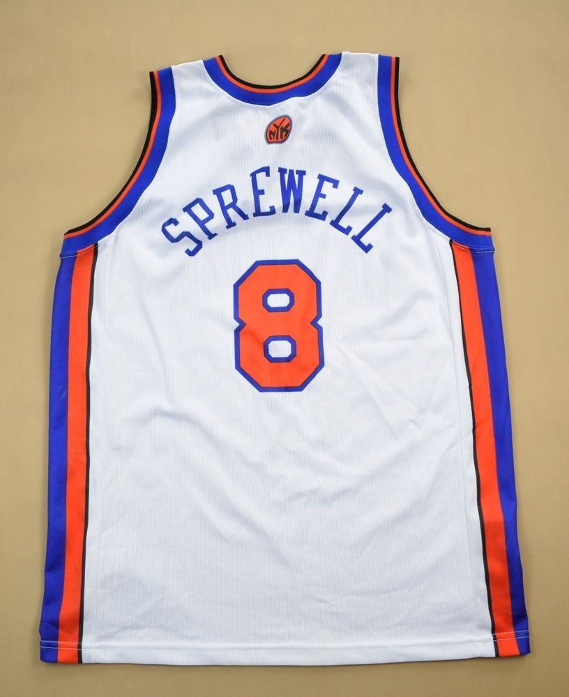 NEW YORK KNICKS *SPREWELL* NBA CHAMPION SHIRT XL Other Shirts ...