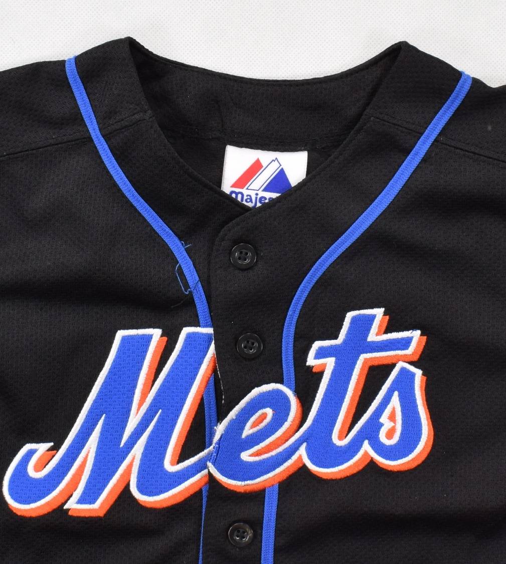 New York Mets MLB *Davis* Majestic Shirt S. Boys Kids