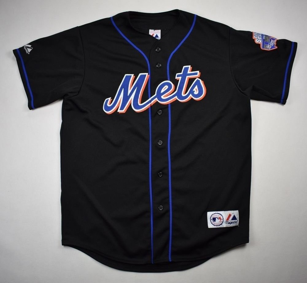 NEW YORK METS MLB *SANTANA* MAJESTIC SHIRT L Other Shirts \ Baseball ...