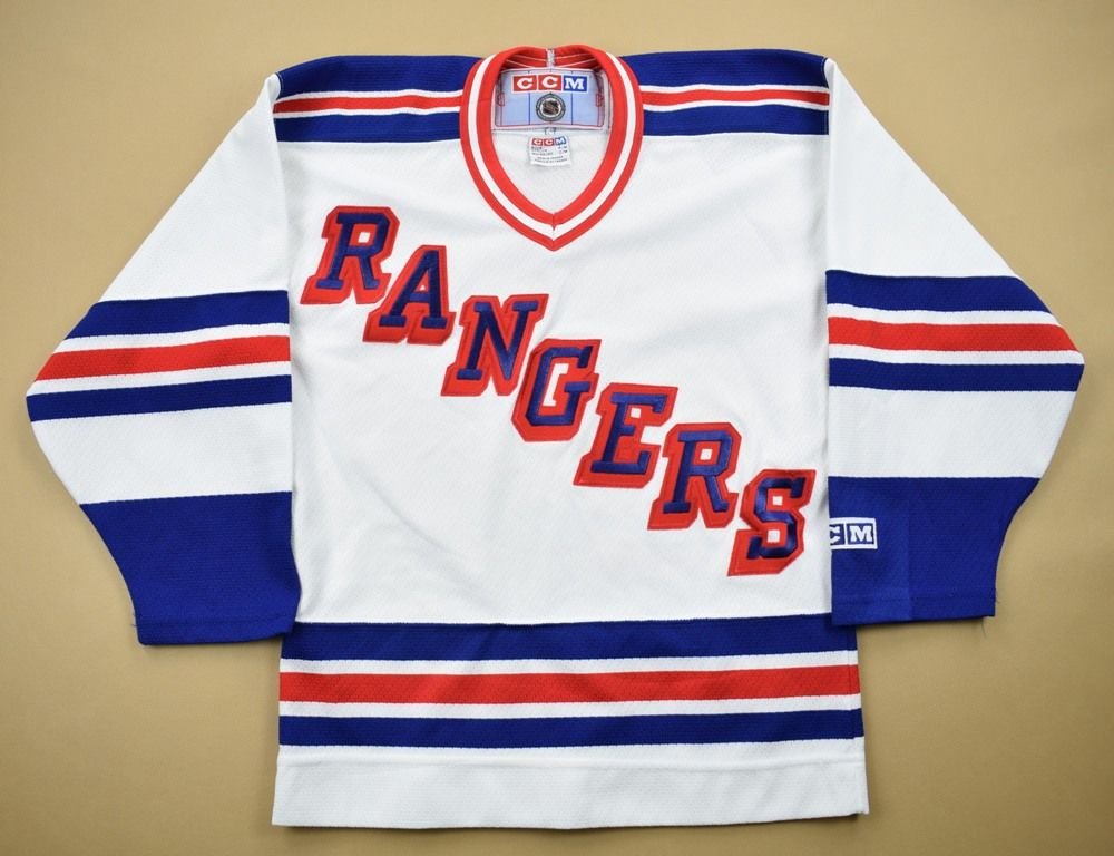 NEW YORK RANGERS NHL CCM SHIRT M. BOYS Other Shirts \ Hockey | Classic ...