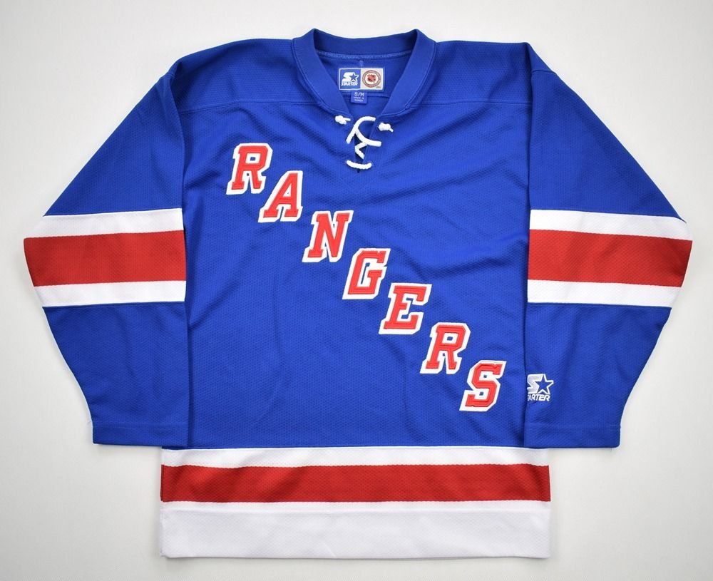 NEW YORK RANGERS NHL STARTER SHIRT S/M. BOYS Other Shirts \ Hockey ...