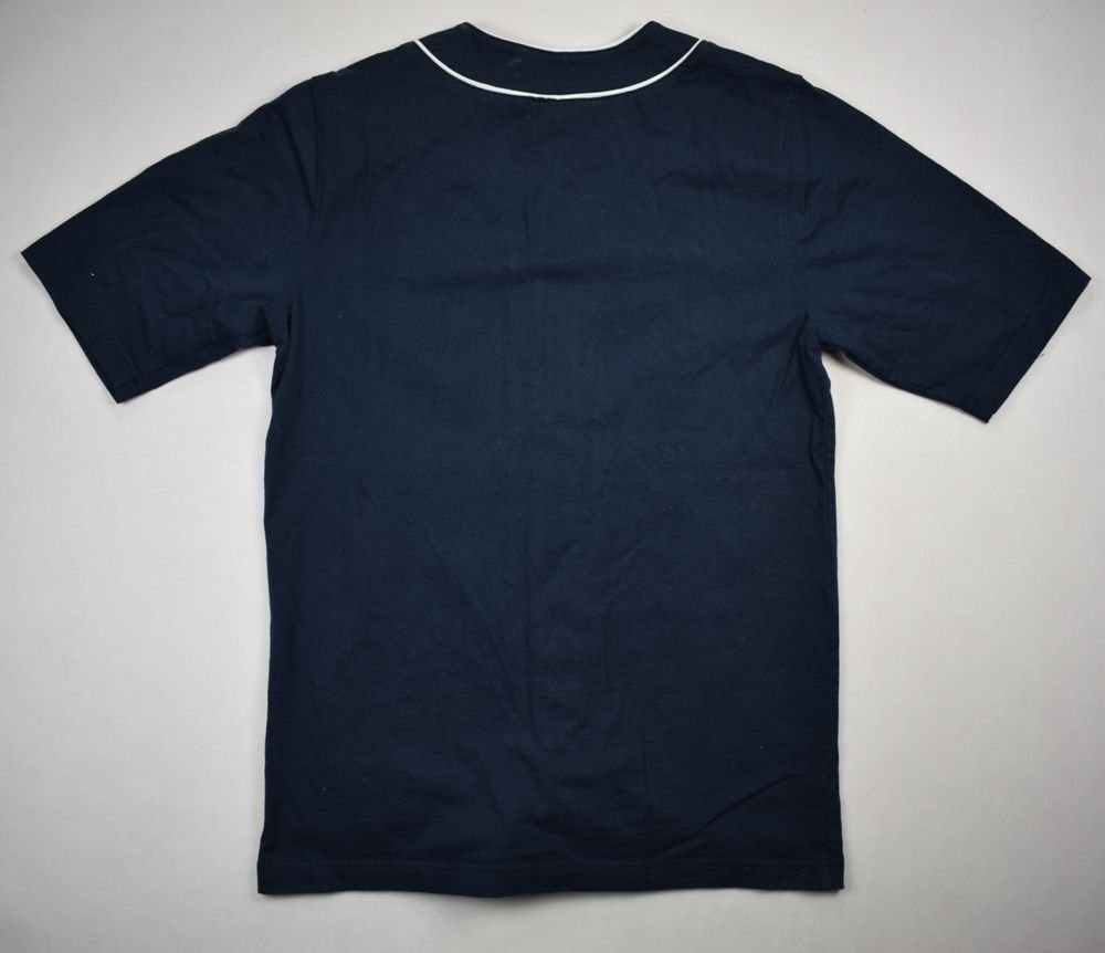 Mens Majestic New York NY Yankees MLB Authentic Coll Baseball Long Sleeve  Shirt