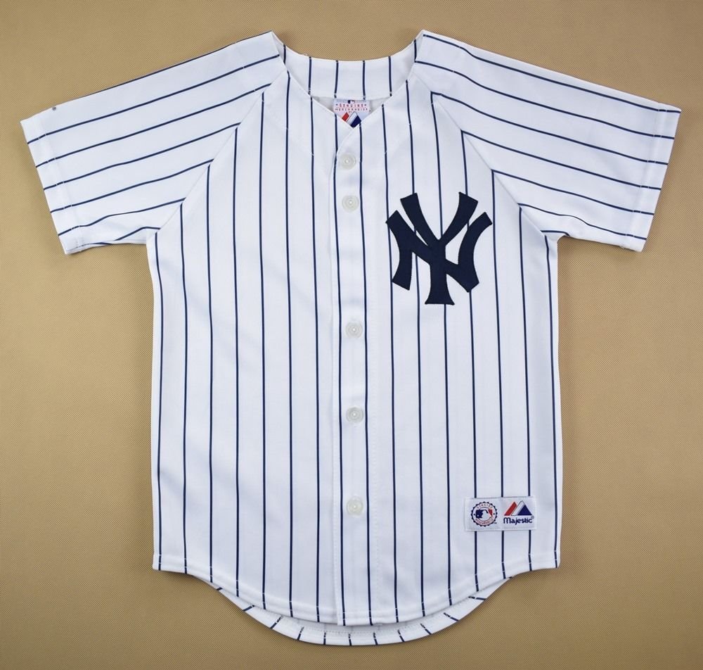 NEW YORK YANKEES MLB MAJESTIC SHIRT S. BOYS Other Shirts \ Baseball ...