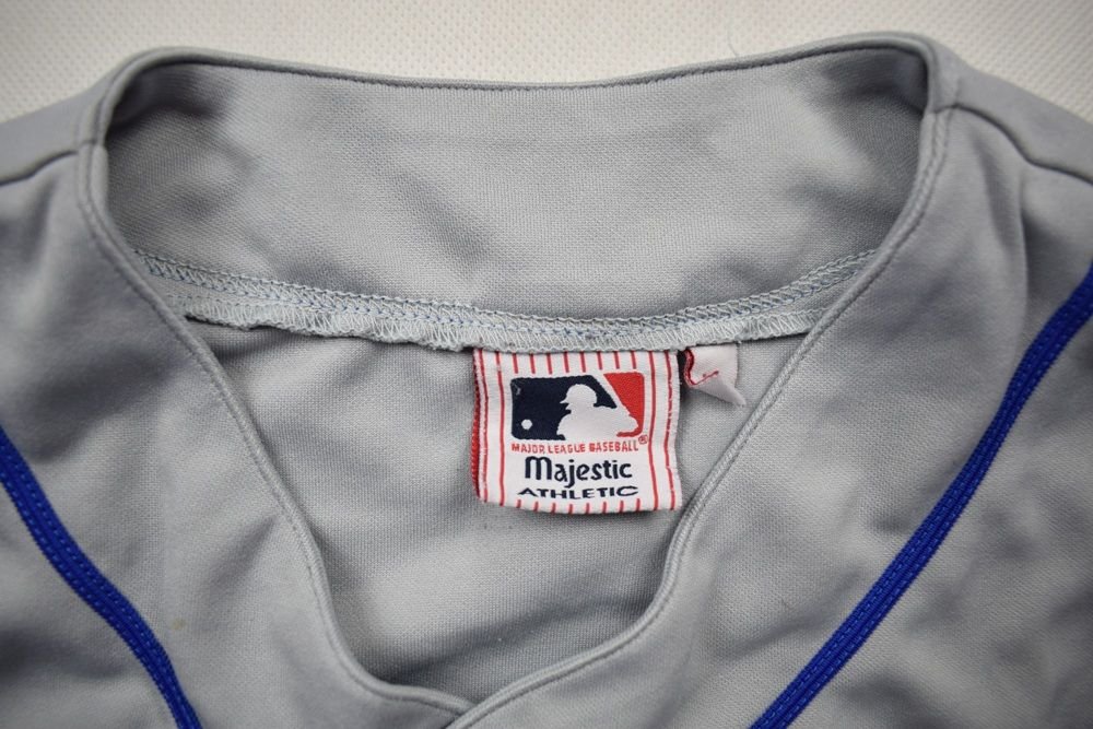 MLB Men's New York Yankees Shirt Henley Majestic Size M