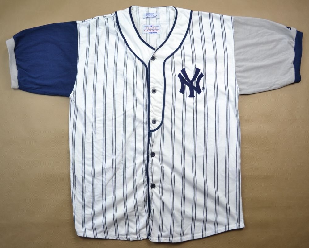 Vintage 90's Original New York Yankees MLB Classic Blue & 