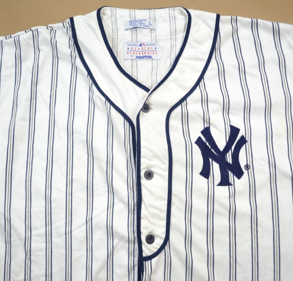 New York Yankees MLB Starter Shirt L