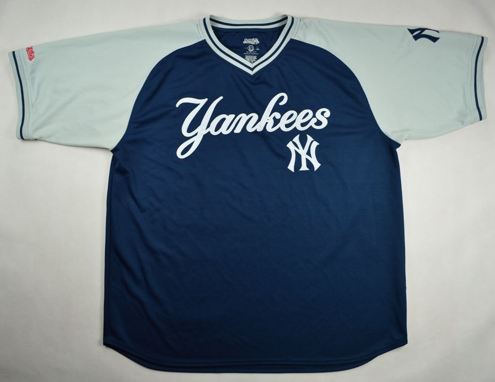 NEW YORK YANKESS MLB STITCHES SHIRT XL Other Shirts \ Baseball ...