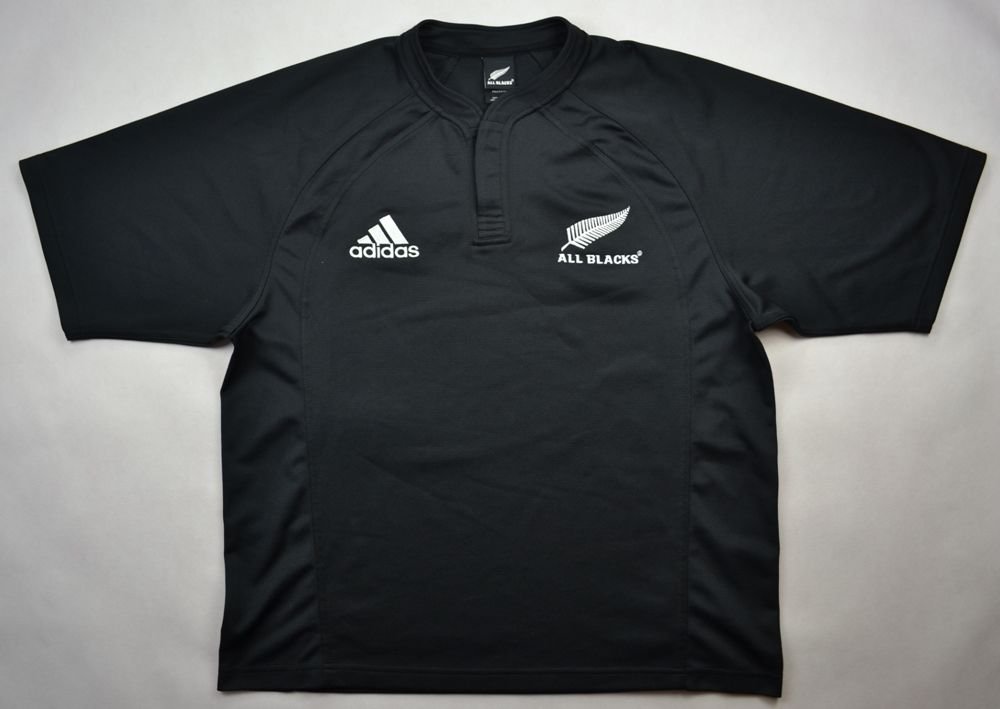 NEW ZEALAND ALL BLACKS RUGBY ADIDAS SHIRT XL Rugby \ Rugby Union \ New ...