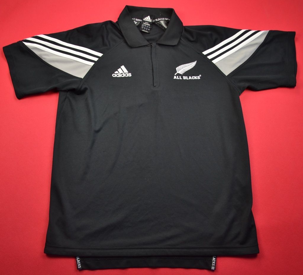 NEW ZEALAND RUGBY ADIDAS SHIRT L | RUGBY \ Rugby Union \ NEW ZEALAND ...