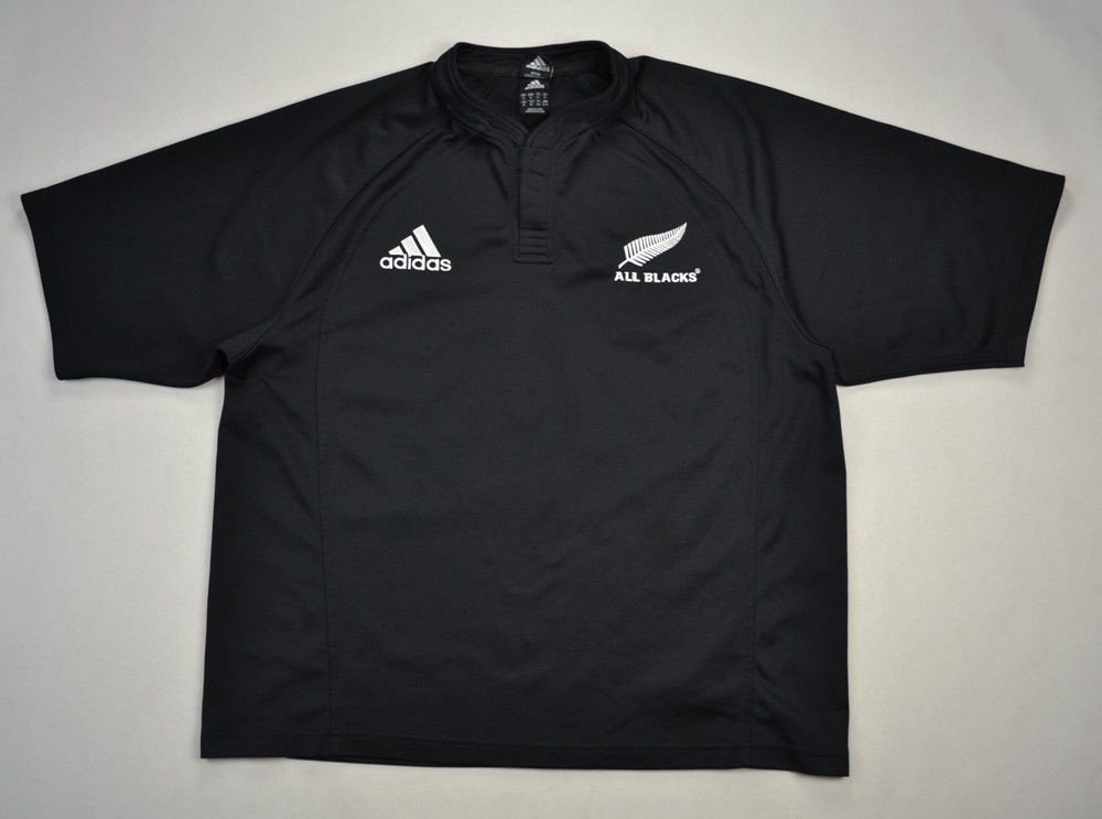 NEW ZEALAND RUGBY ADIDAS SHIRT XL Rugby \ Rugby Union \ New Zealand ...