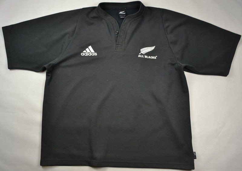 NEW ZEALAND RUGBY ADIDAS SHIRT XXL Rugby \ Rugby Union \ New Zealand ...