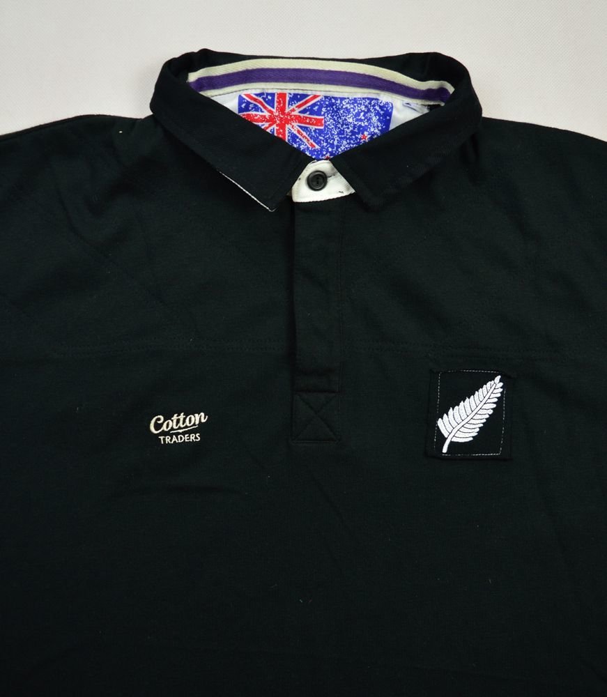 NEW ZEALAND RUGBY COTTON TRADERS SHIRT 2XL Rugby \ Rugby Union \ New ...