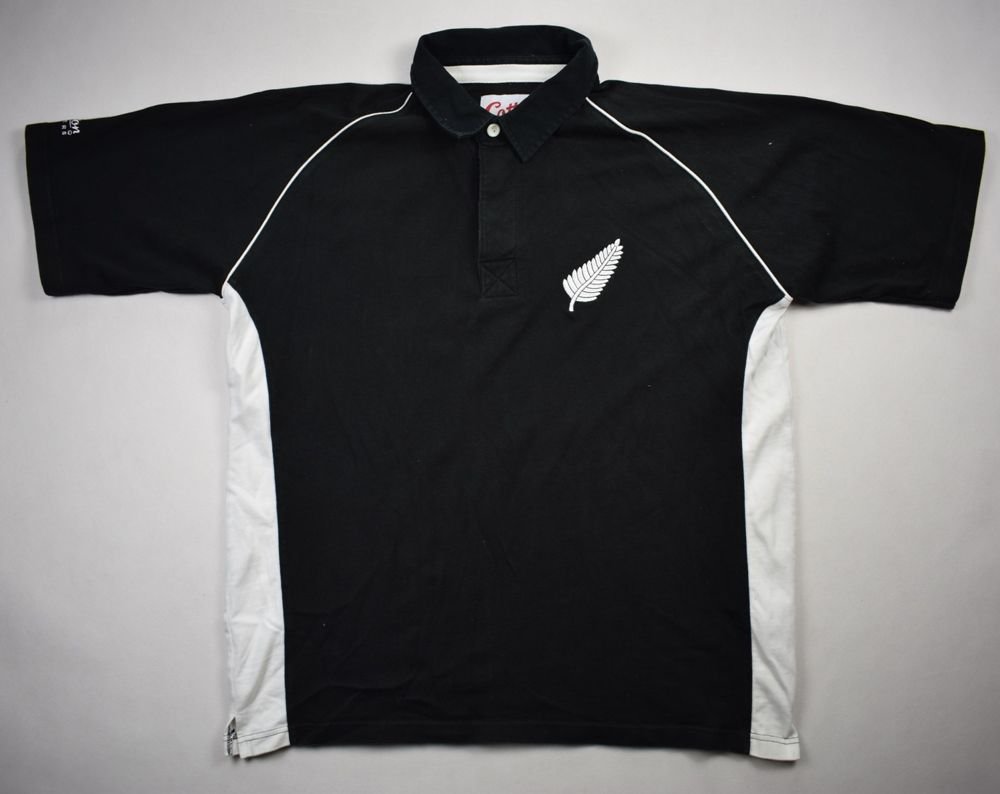 NEW ZEALAND RUGBY COTTON TRADERS SHIRT XL Rugby \ Rugby Union \ New ...
