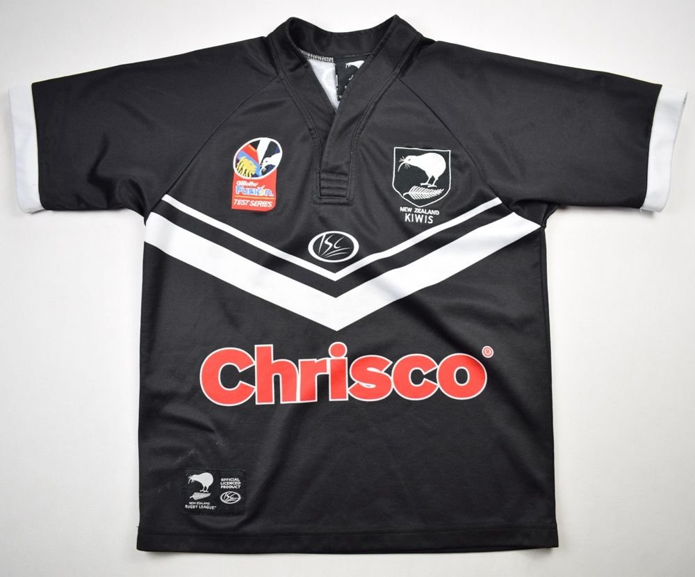 NEW ZEALAND RUGBY LEAGUE SHIRT M. BOYS Rugby \ Rugby League \ New ...