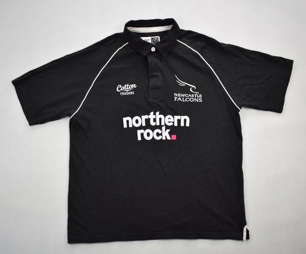 New RRP £50 XL Newcastle Falcons Rugby Shirt 