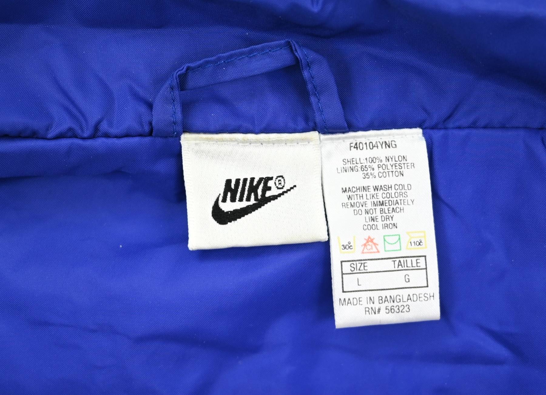 NIKE OLDSCHOOL JACKET L Other Shirts \ Vintage New in | Classic-Shirts.com