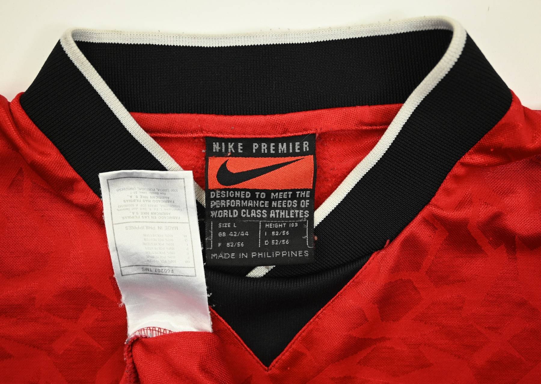 NIKE OLDSCHOOL SHIRT L Other Shirts \ Vintage New in | Classic-Shirts.com
