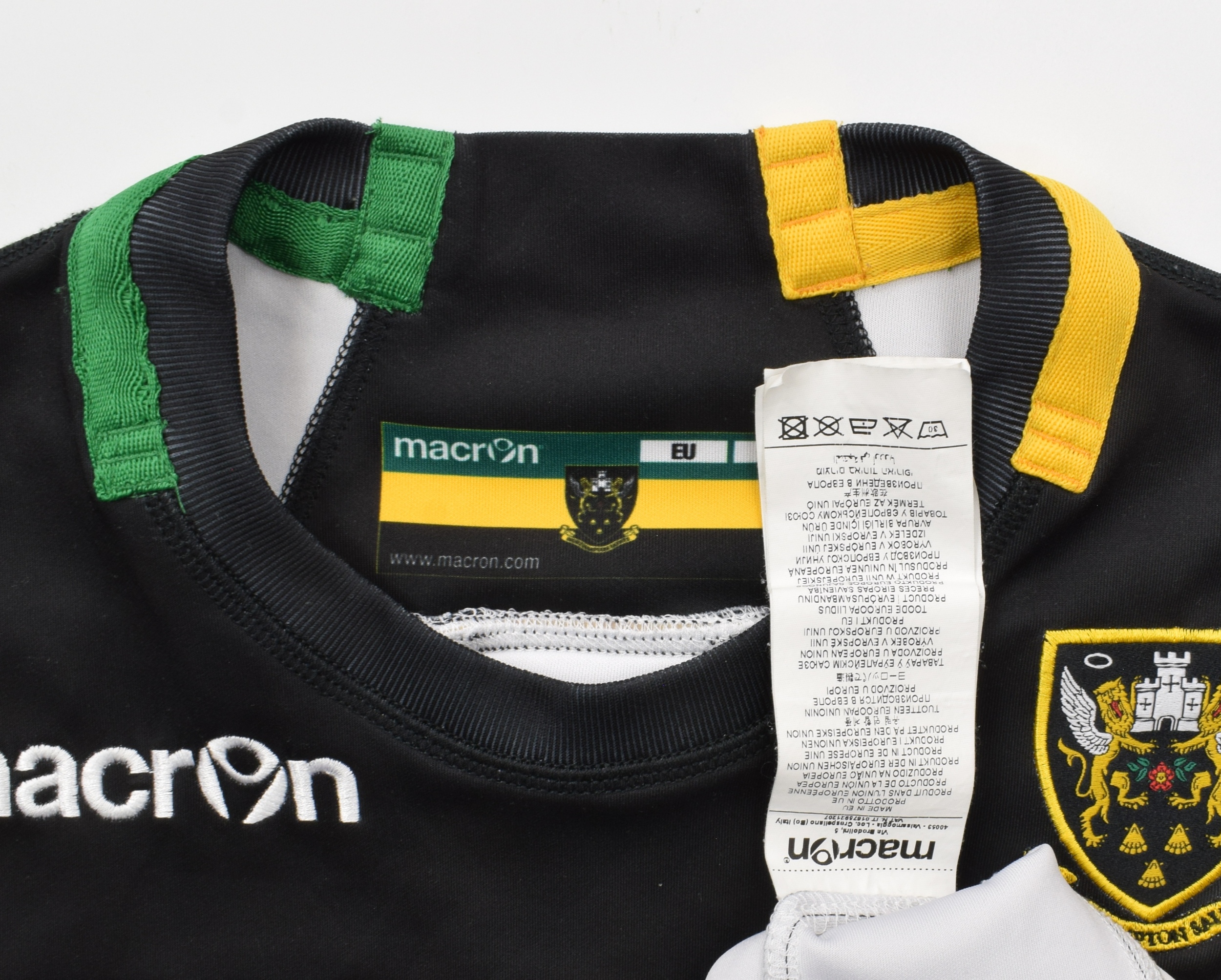 NORTHAMPTON RUGBY KOOGA SHIRT S Rugby \ Rugby Union \ Northampton ...