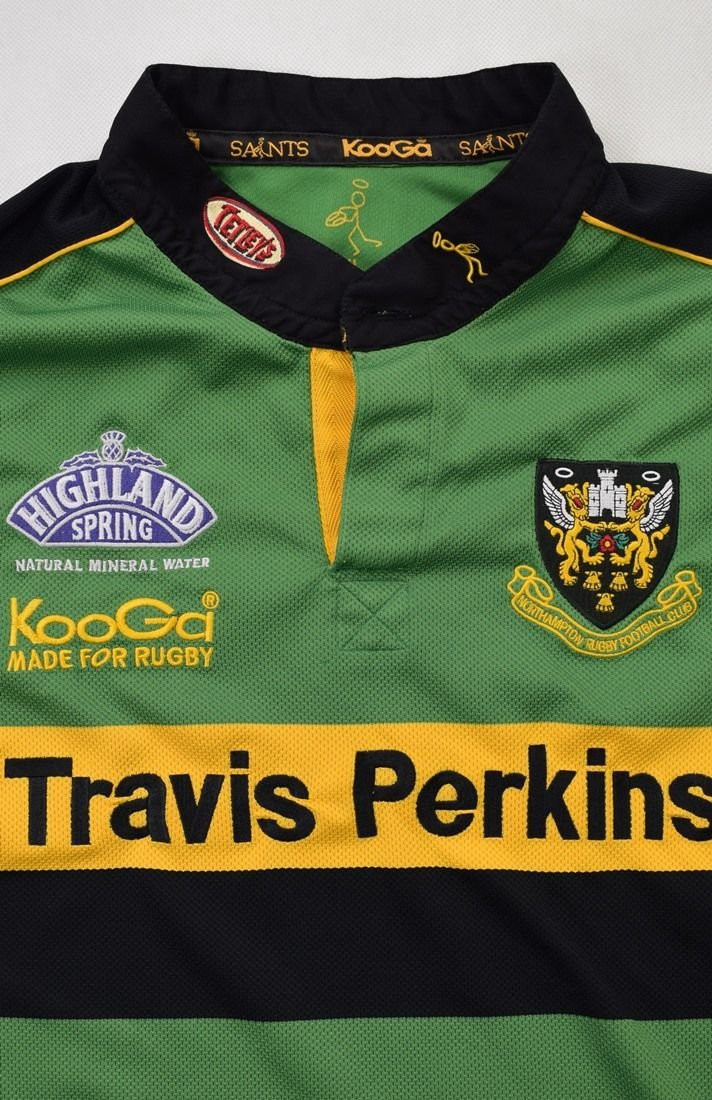 NORTHAMPTON RUGBY KOOGA SHIRT XL Rugby \ Rugby Union \ Northampton