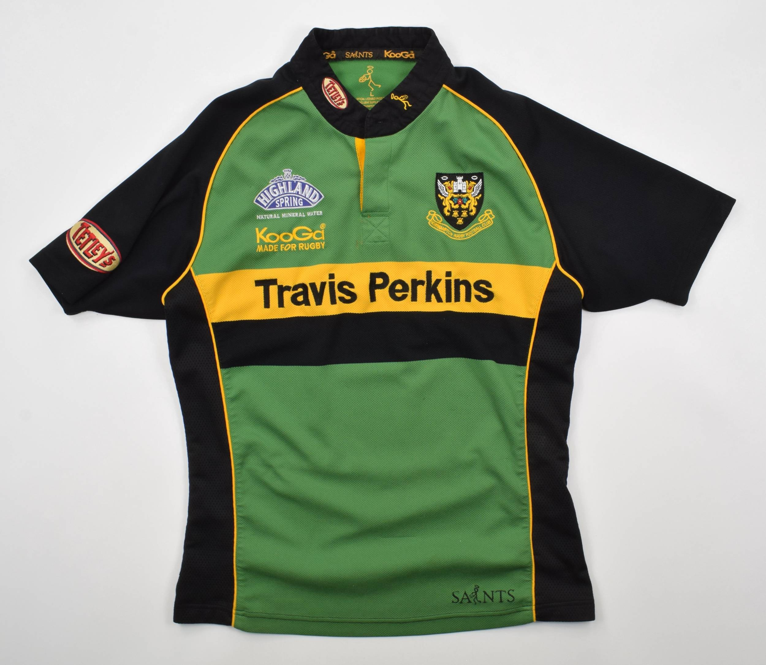 NORTHAMPTON RUGBY SHIRT L Rugby \ Rugby Union \ Northampton Classic