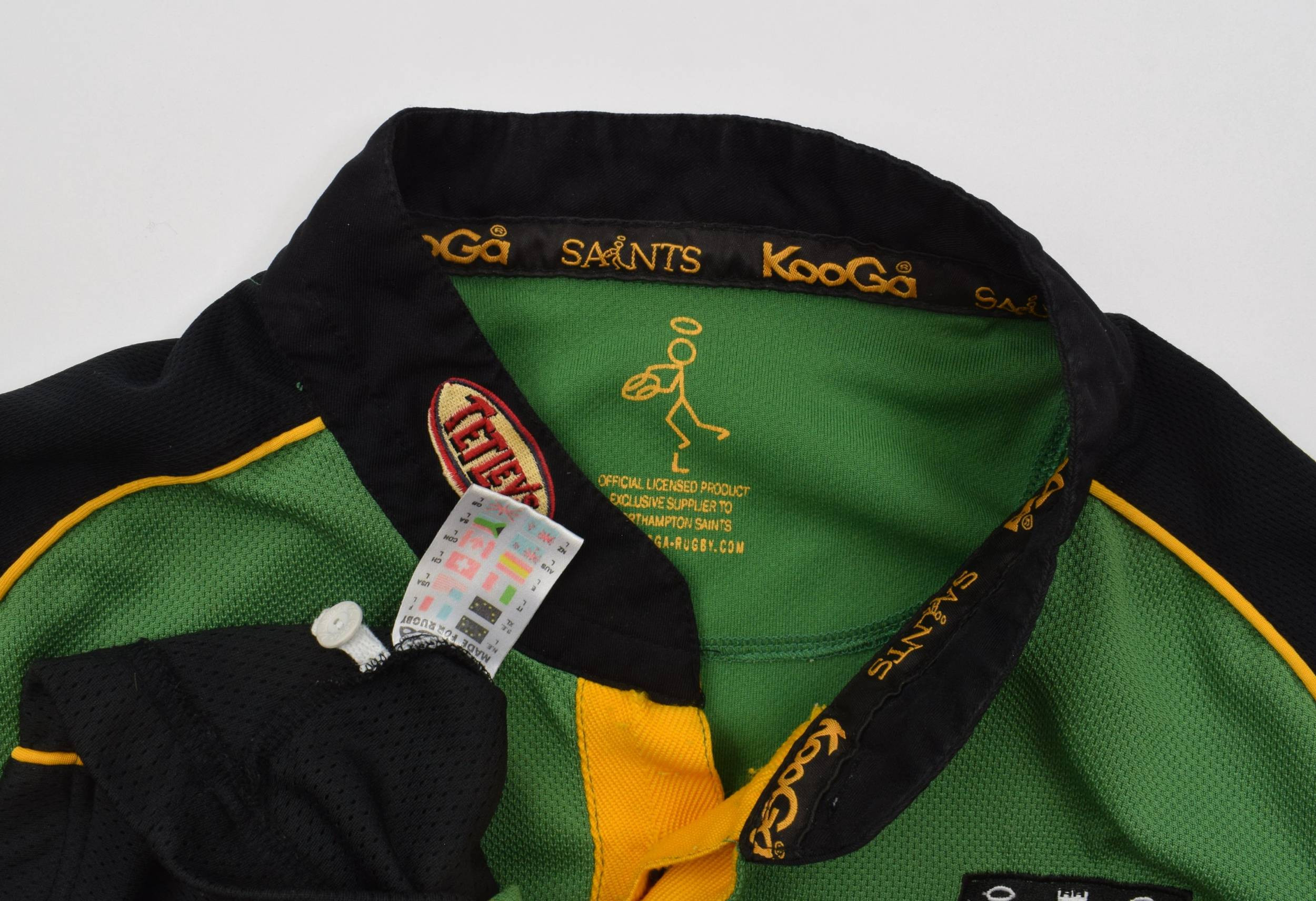 NORTHAMPTON RUGBY SHIRT L Rugby \ Rugby Union \ Northampton Classic