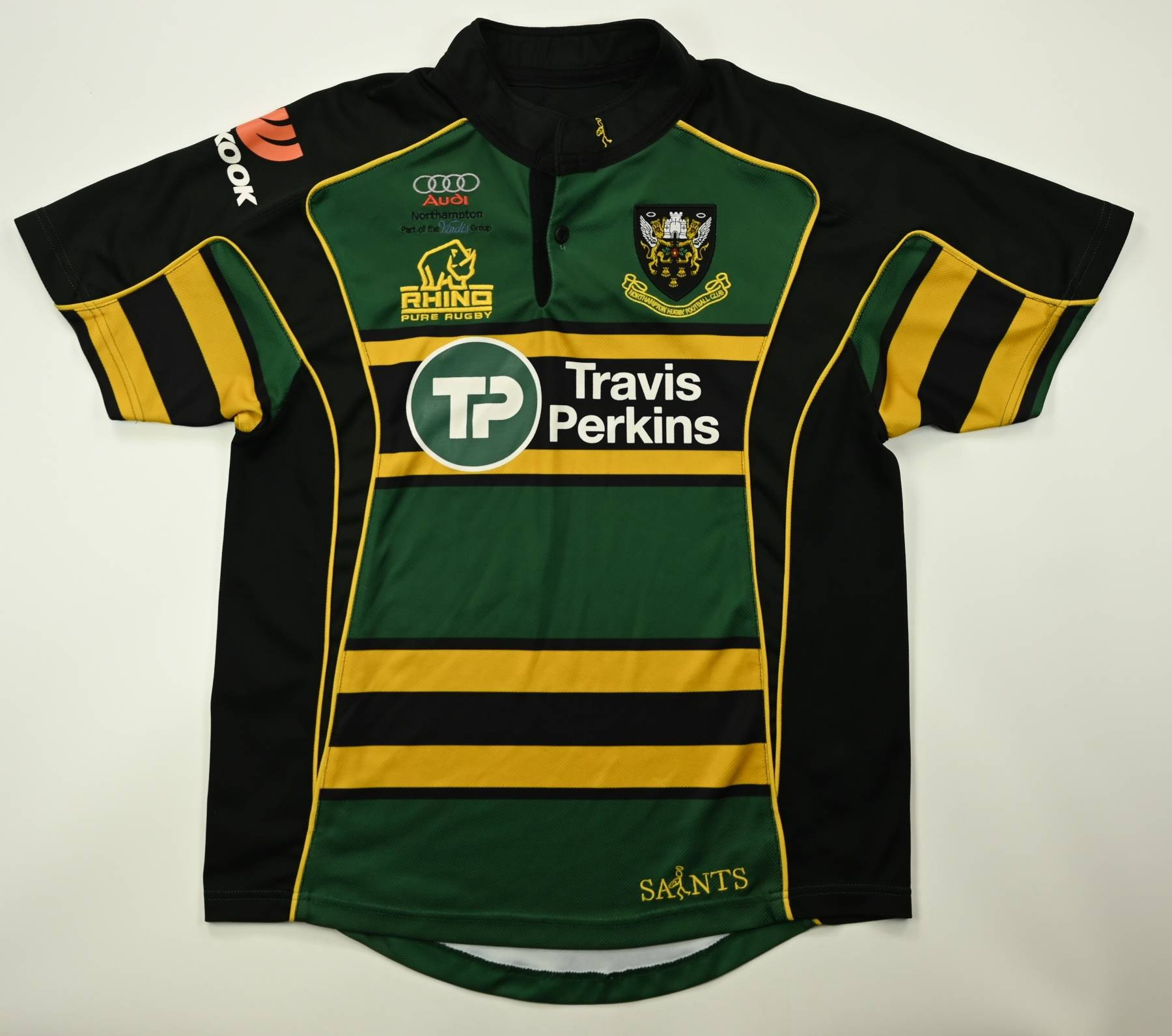 NORTHAMPTON RUGBY SHIRT M Rugby \ Rugby Union \ Northampton Classic