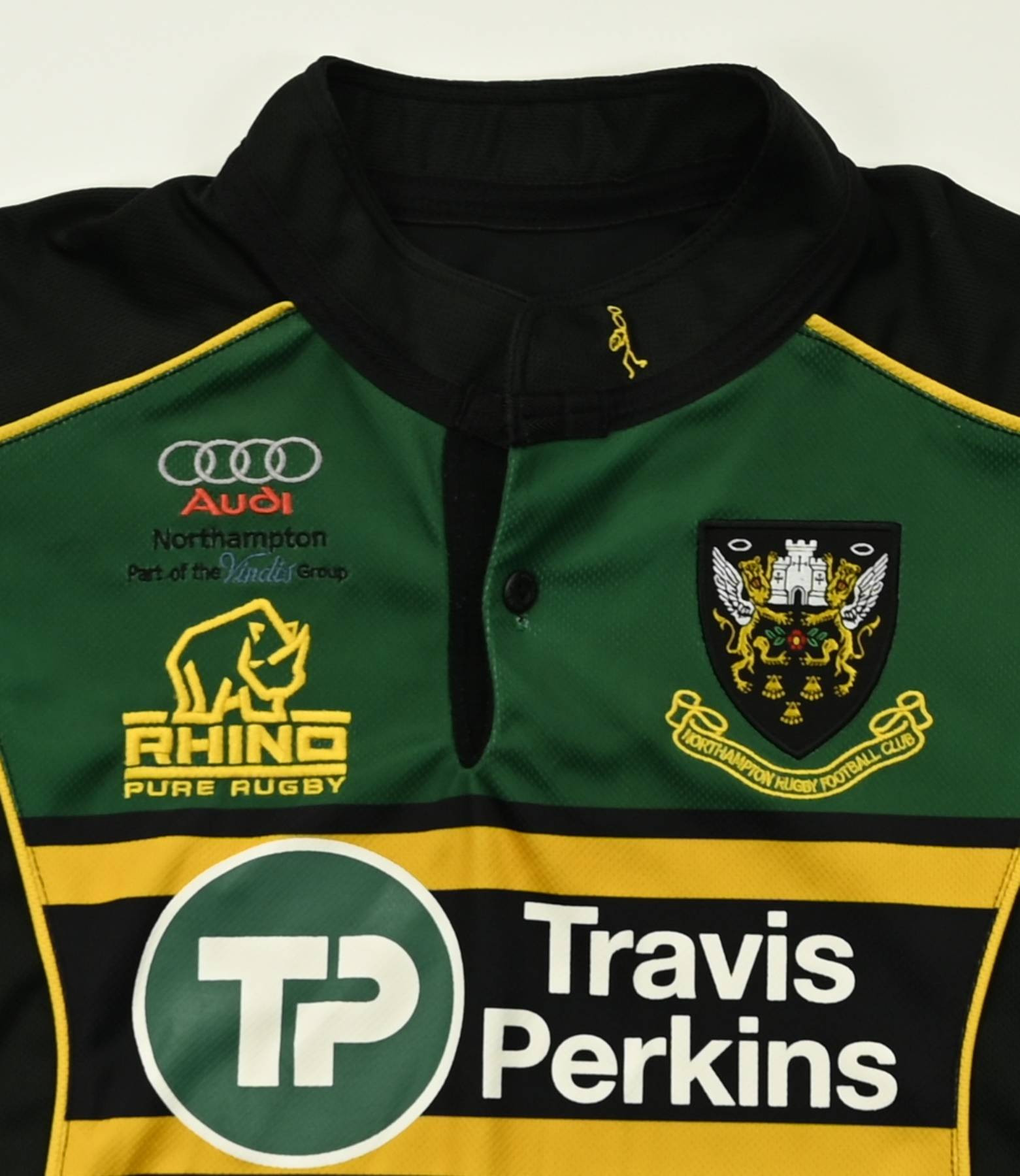 NORTHAMPTON RUGBY SHIRT M Rugby \ Rugby Union \ Northampton Classic