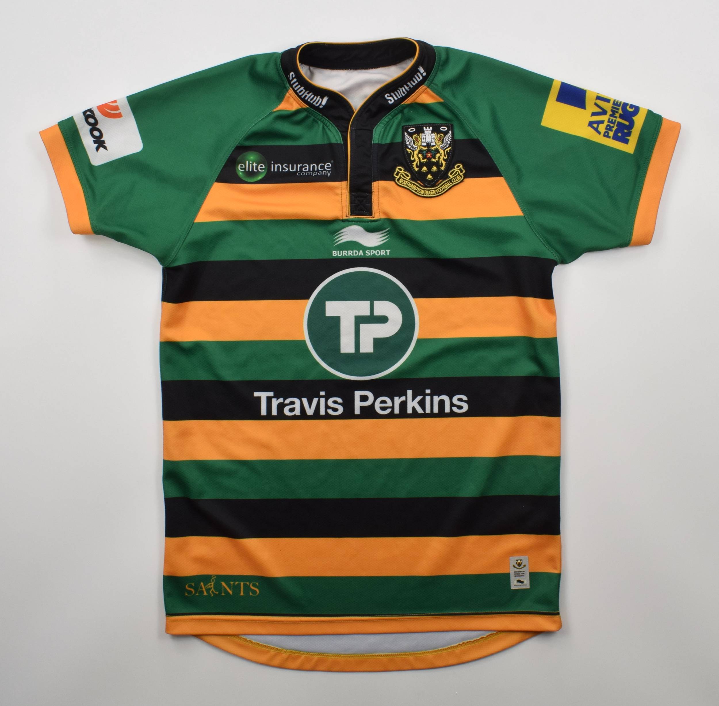 NORTHAMPTON RUGBY SHIRT S Rugby \ Rugby Union \ Northampton | Classic ...