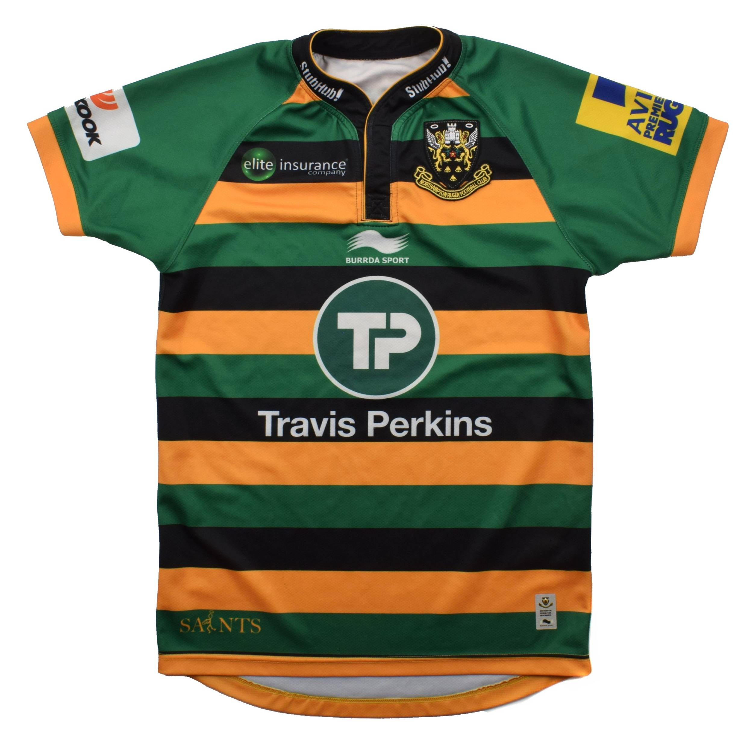 NORTHAMPTON RUGBY SHIRT S Rugby \ Rugby Union \ Northampton Classic