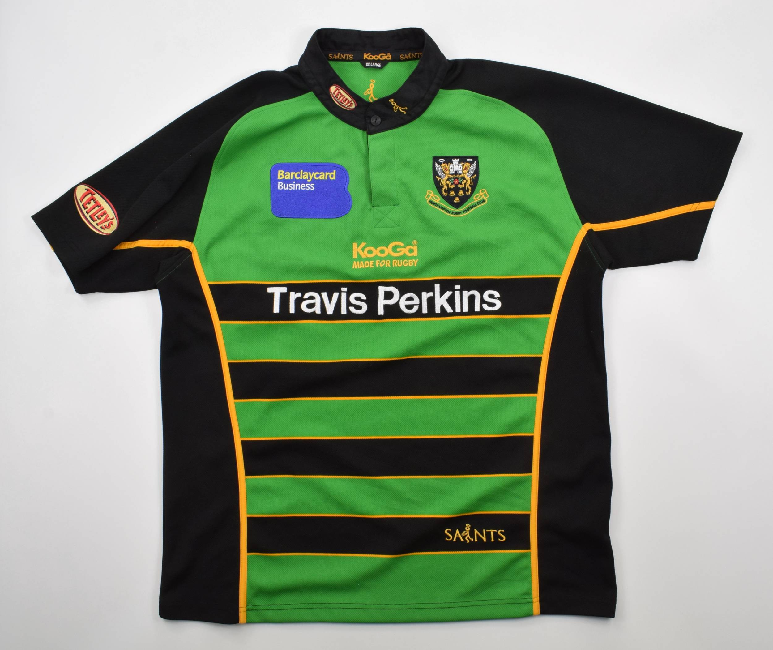 NORTHAMPTON RUGBY SHIRT XXL Rugby \ Rugby Union \ Northampton Classic