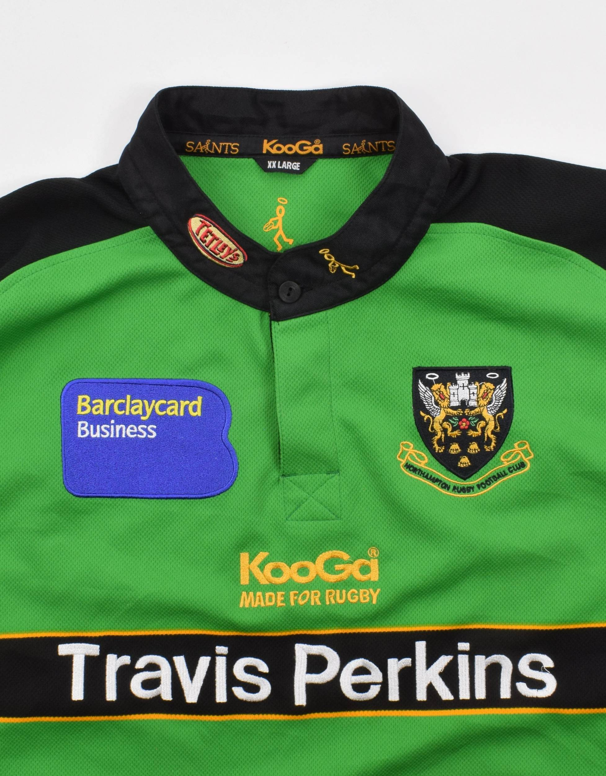 NORTHAMPTON RUGBY SHIRT XXL Rugby \ Rugby Union \ Northampton Classic