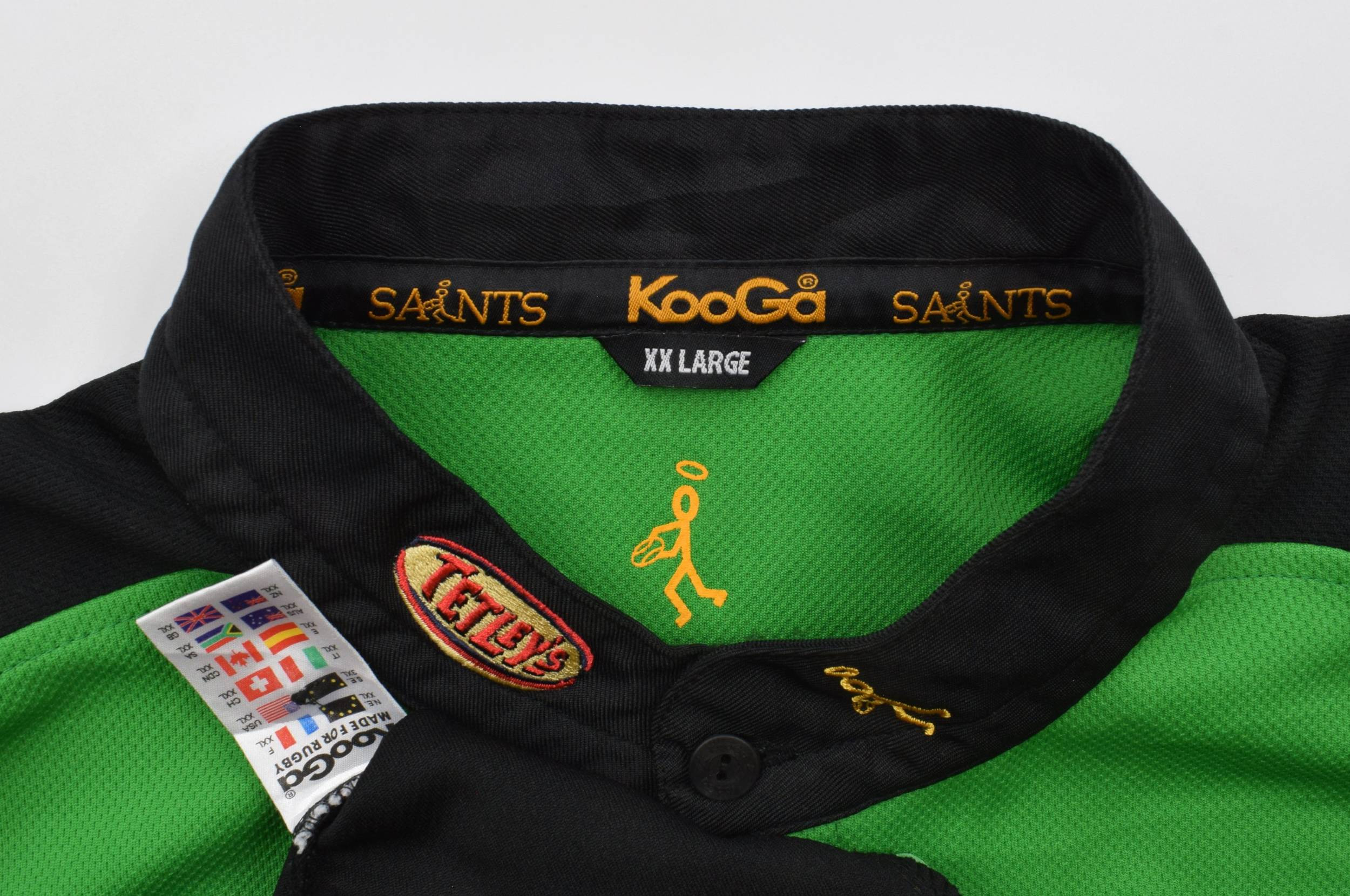 NORTHAMPTON RUGBY SHIRT XXL Rugby \ Rugby Union \ Northampton Classic