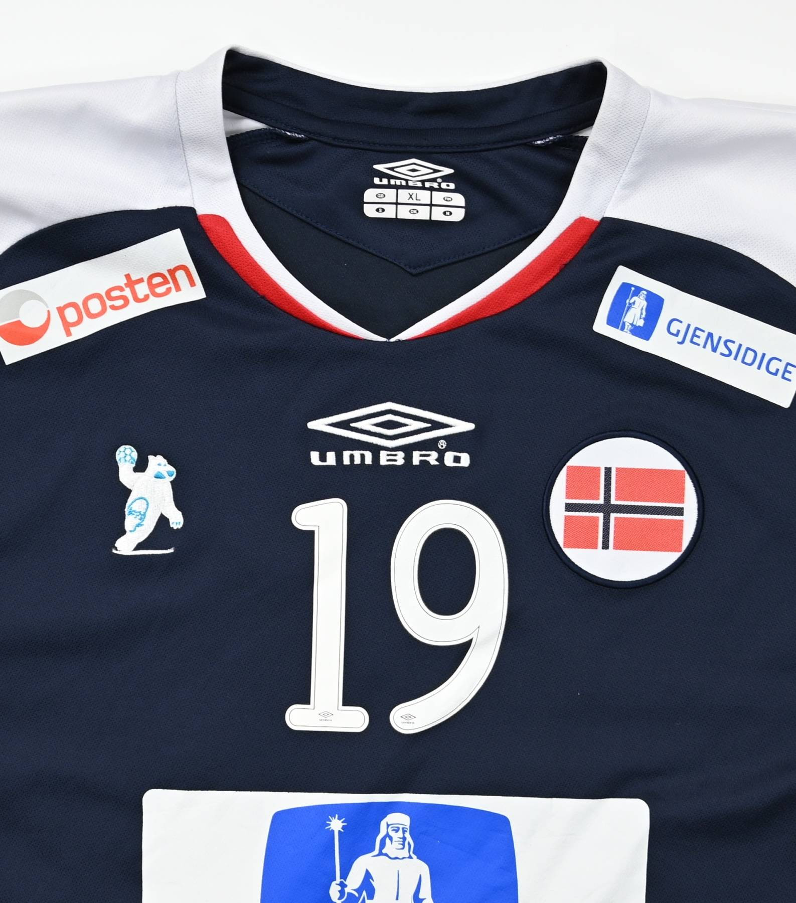NORWAY HANDBALL *MORK* SHIRT XL Other Shirts \ Handball Classic