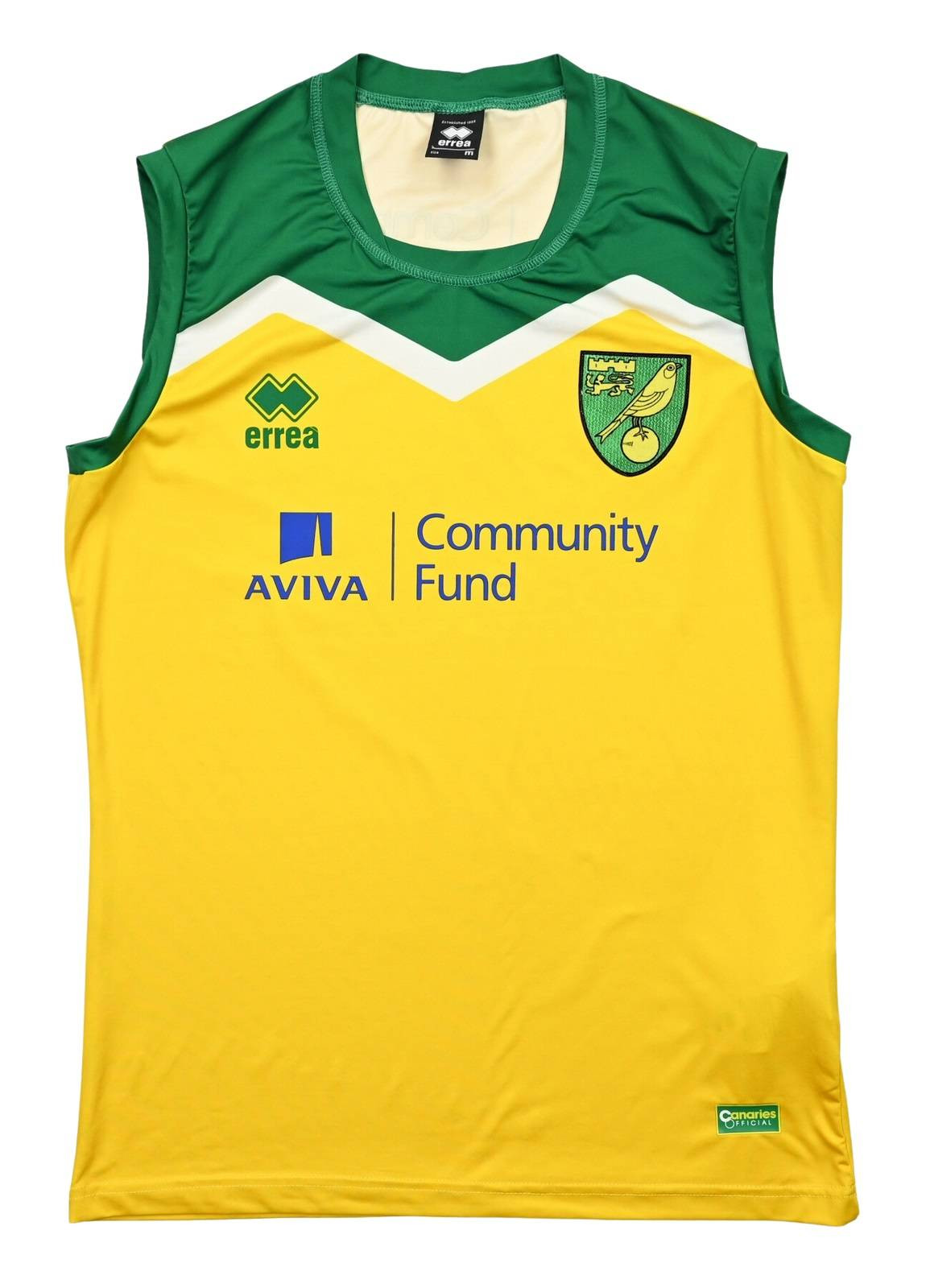 norwich city limited edition shirt