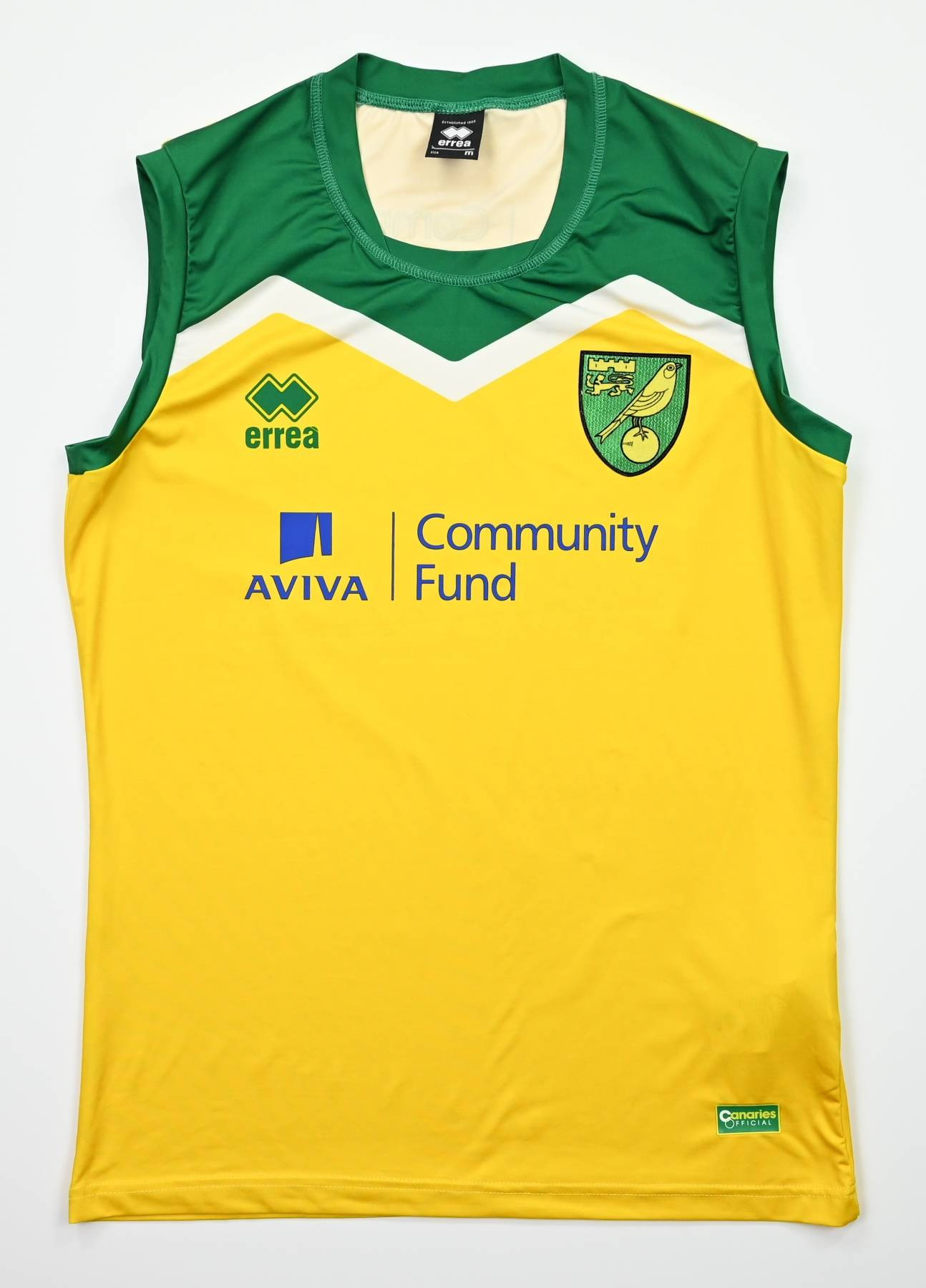 norwich city special edition shirt