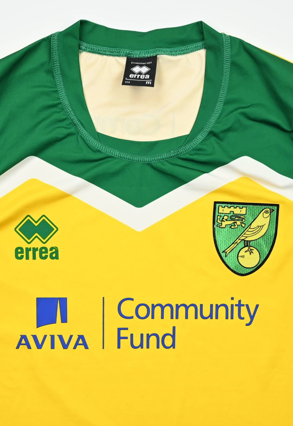 norwich city limited edition shirt