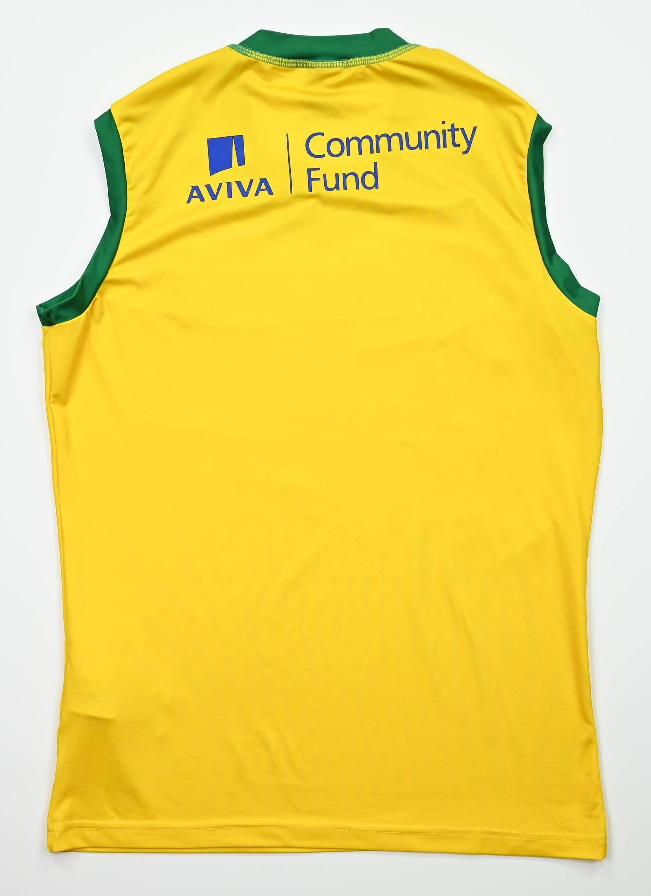 norwich city limited edition shirt