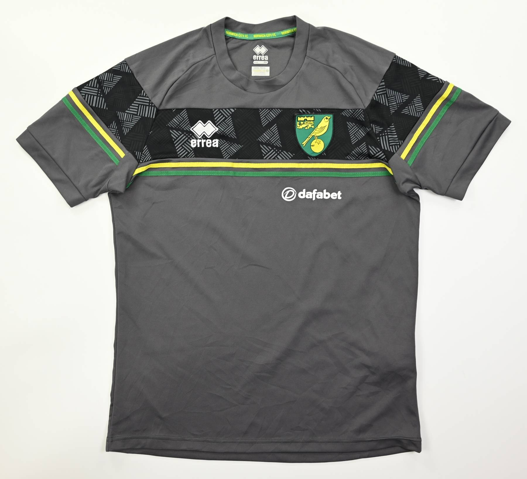 norwich city special edition shirt