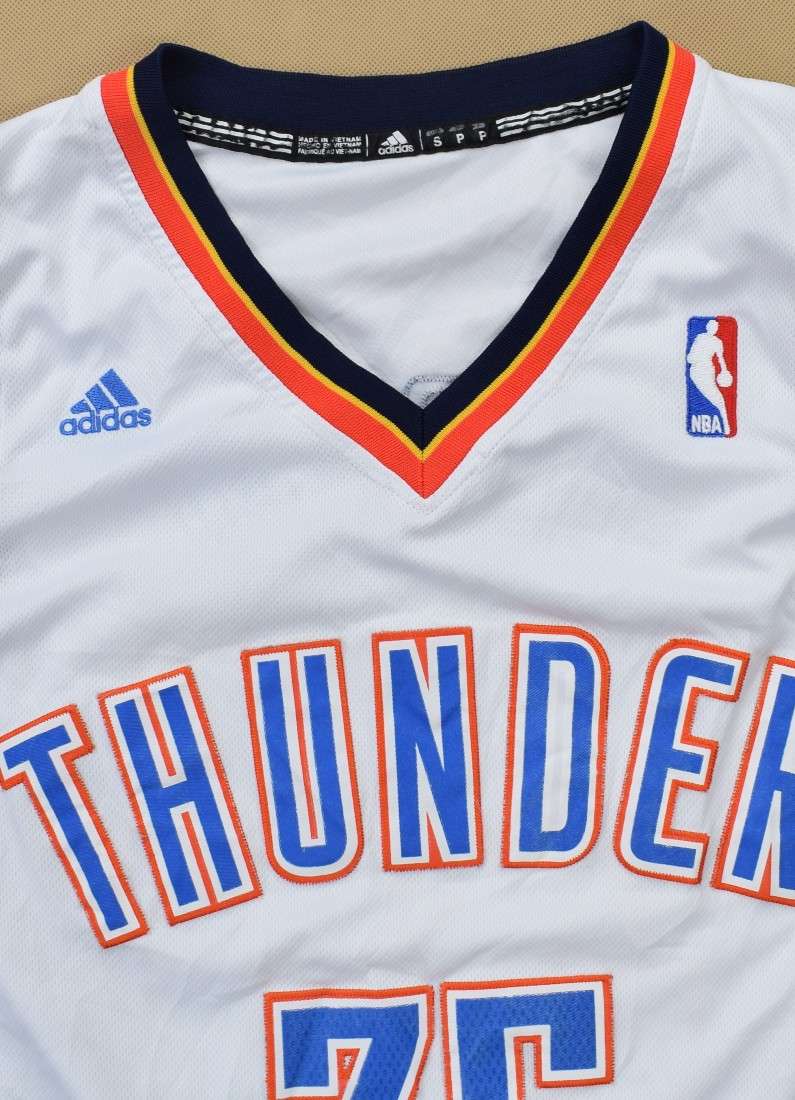 Buy jersey Oklahoma City Thunder White Sleeved