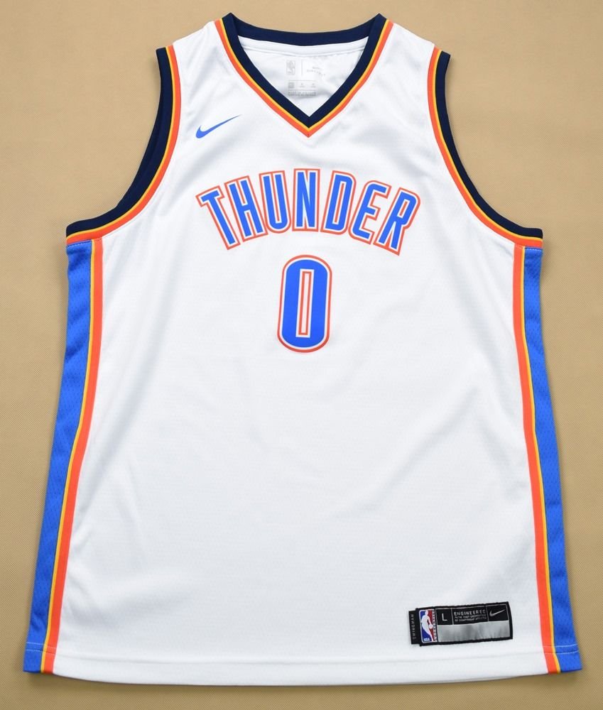 westbrook thunder jersey